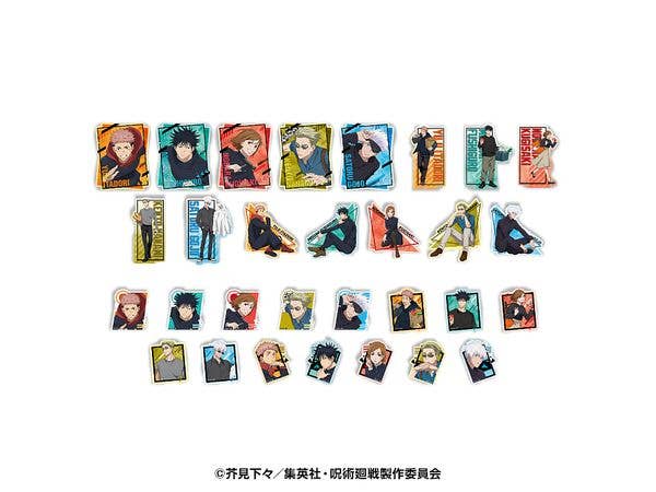 Jujutsu Kaisen Anime 5th Anniversary: Travel Sticker Collection: 1Box (15pcs)