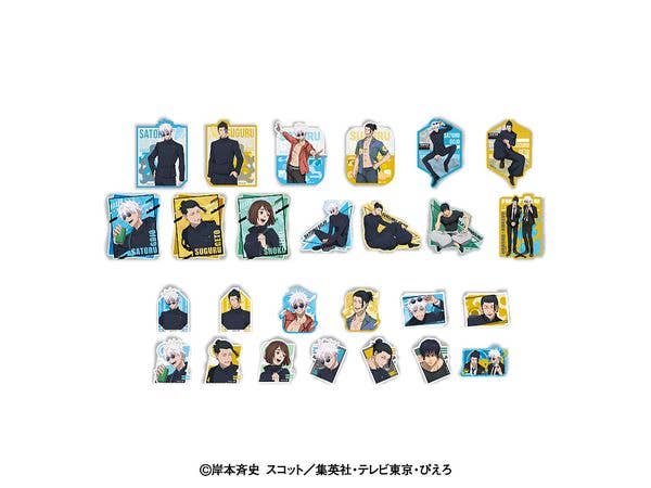 Jujutsu Kaisen Anime 5th Anniversary: Travel Sticker Collection - Kaidama/Tamaori -: 1Box (13pcs)