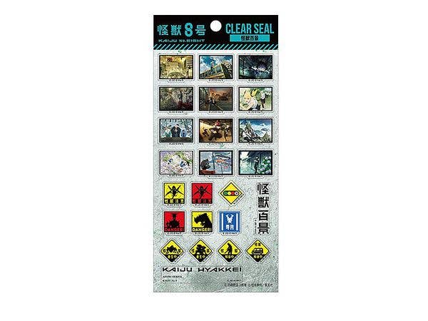 Kaiju No. 8: Clear Sticker 2. Kaiju Hundred Views