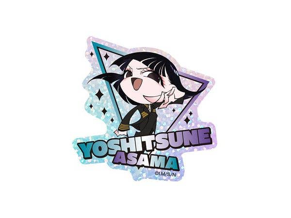 Tv Anime Nippon Sangoku: Prism Mini Sticker 7. Yoshitsune Asama B