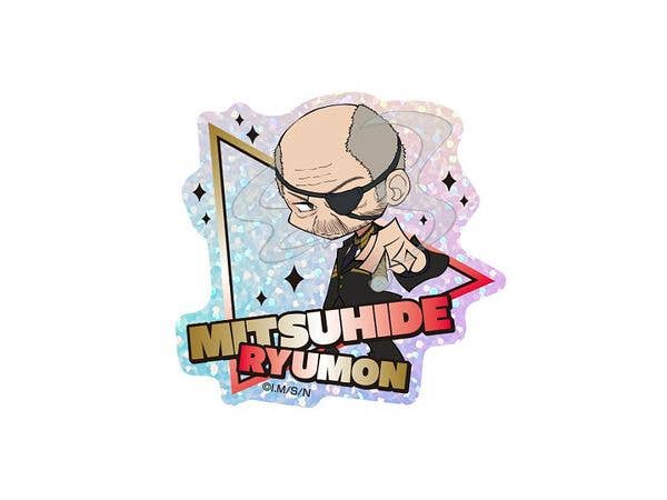 Tv Anime Nippon Sangoku: Prism Mini Sticker 8. Ryumon Koei B