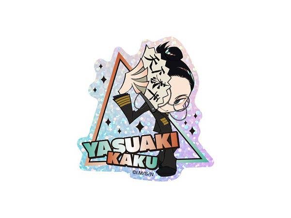 Tv Anime Nippon Sangoku: Prism Mini Sticker 9. Yasuaki Kaku B