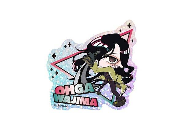 Tv Anime Nippon Sangoku: Prism Mini Sticker 10. Wajima Sakurako B