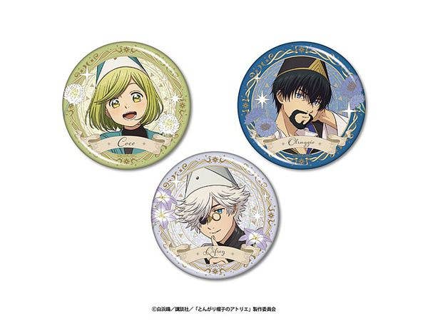 TV Anime Witch Hat Atelier: Glittery Can Badge Set