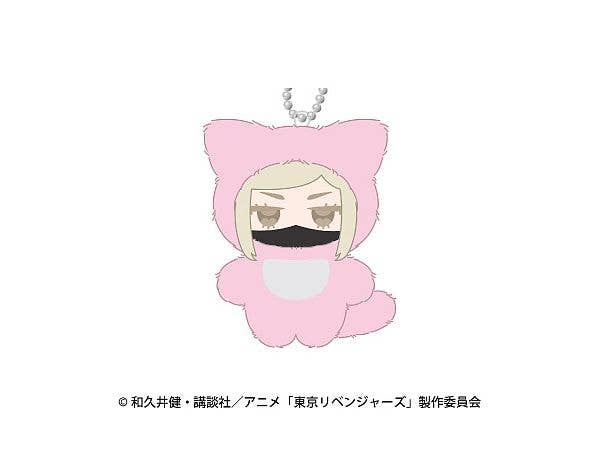 TV Anime Tokyo Revengers: Chimikemo Mascot 4. Sanzu Haruchika