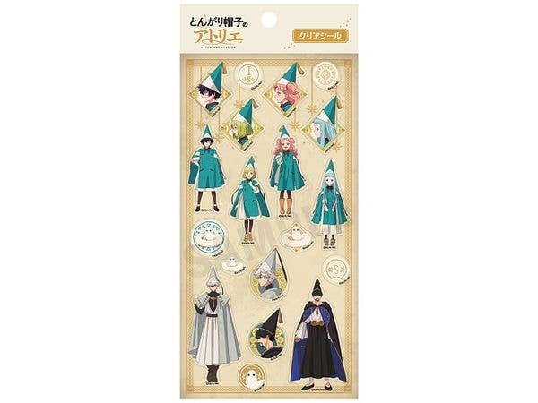 Tv Anime Atelier Of Witch Hat: Clear Stickers