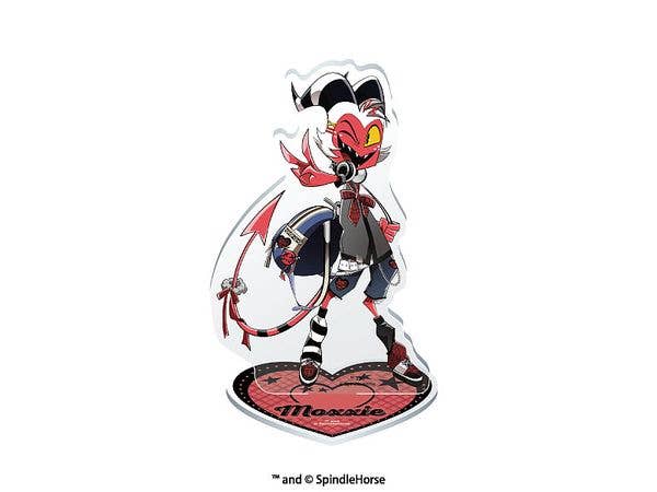 Helluva Boss: Acrylic Stand 3 Moxie