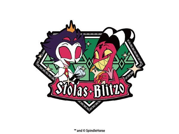 Helluva Boss: BIG Pins 1 Pirate Play