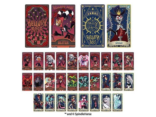 Helluva Boss: Arcana Card Collection: 1Box (10pcs)