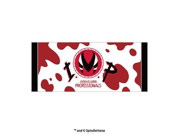 Helluva Boss: Face Towel 1 I.M.P.
