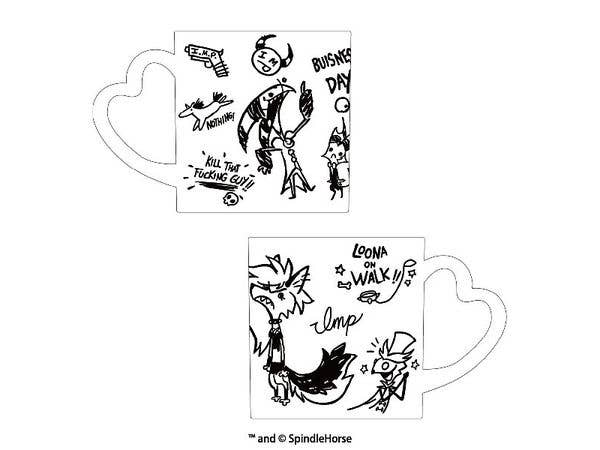 Helluva Boss: Mug 1 I.M.P.