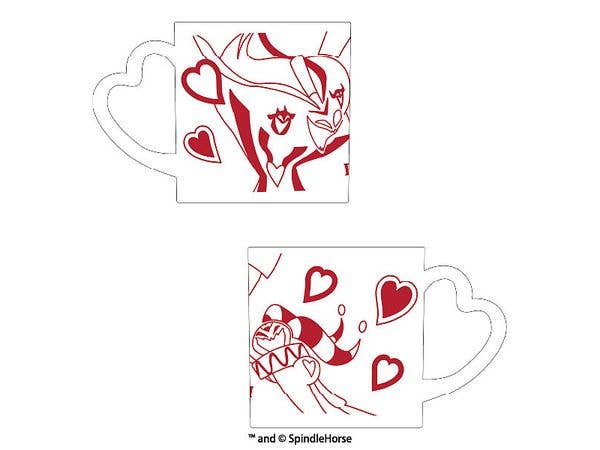 Helluva Boss: Mug 2 Ozzy & Fizz