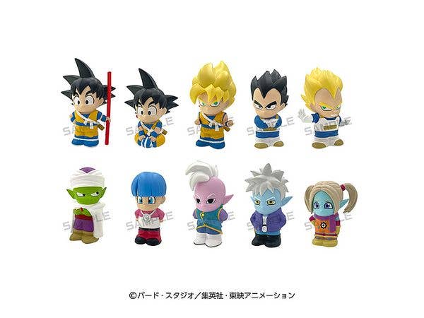 Dragon Ball DAIMA: Soft Vinyl Puppet Mascot 1 Box (10 pieces)
