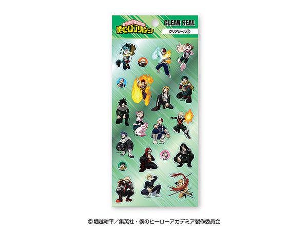 Anime My Hero Academia: Clear Sticker 1