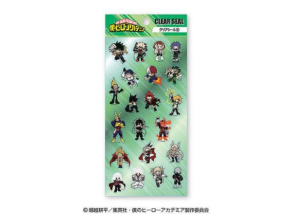 Anime My Hero Academia: Clear Stickers 4