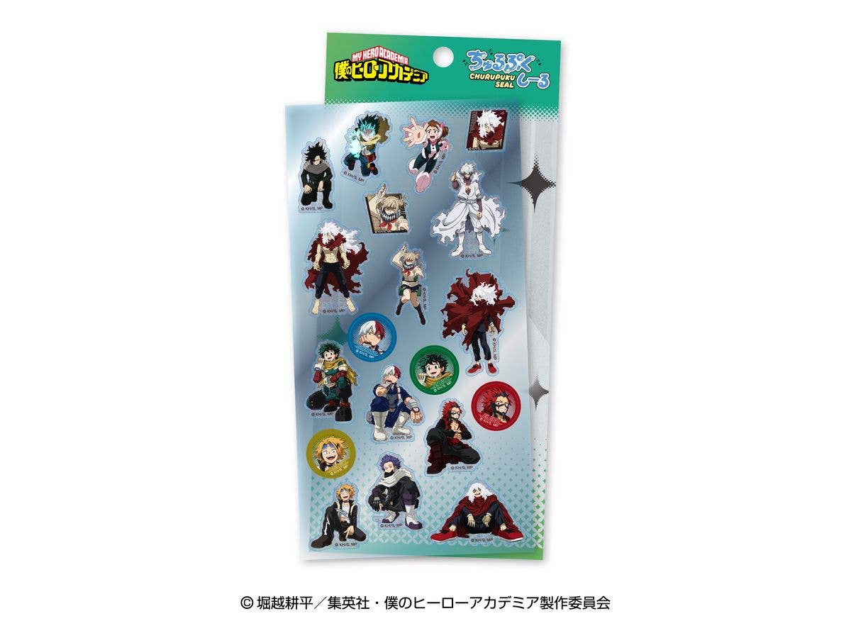 Anime My Hero Academia: Churupuku Seal 1