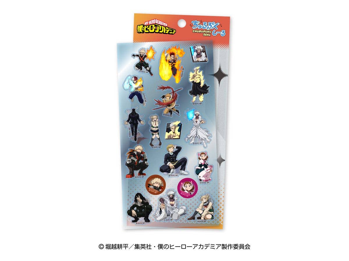 Anime My Hero Academia: Churupuku Seal 2