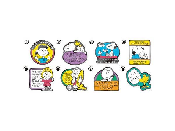 Peanuts: Pin Collection: 1Box (8pcs)