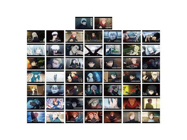 Jujutsu Kaisen Anime 5th Anniversary: Capture Clear Card Collection: 1Box (17pcs)
