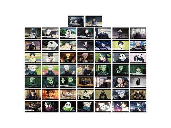 Jujutsu Kaisen Anime 5th Anniversary: Capture Clear Card Collection Jujutsu Kaisen 0 Movie: 1Box (17pcs)