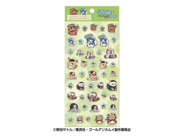 TV Anime Golden Kamuy: Animal Forze Churupuku Seal 1