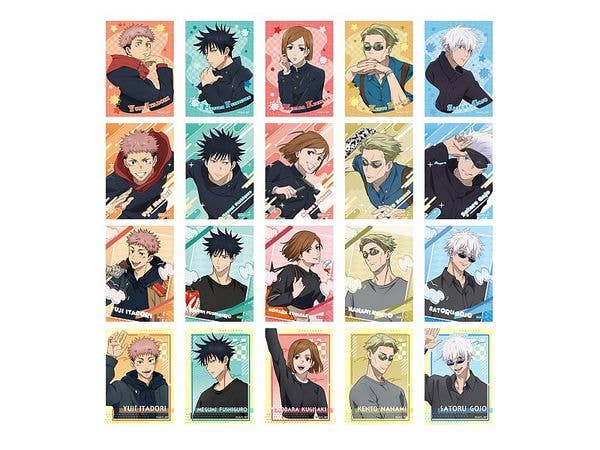 Jujutsu Kaisen Anime 5th Anniversary: Mini Bromide Collection 1 Box (10 pieces)