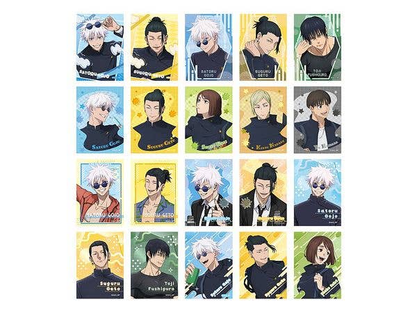 Jujutsu Kaisen Anime 5th Anniversary: Mini Bromide Collection -Kaitama/Tamaori-: 1Box (10pcs)