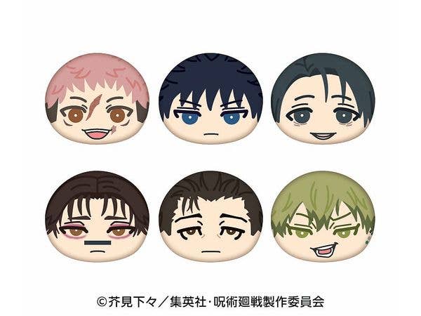 Jujutsu Kaisen: Omanju Nigi Nigi Mascot Culling Game 1Box 6pcs
