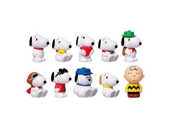 Peanuts: Soft Vinyl Puppet Mascot: 1Box (10pcs)