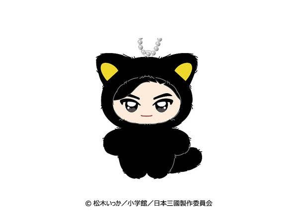 TV Anime Nihon Sangoku: Chimikemo Mascot 1. Misumi Seiki