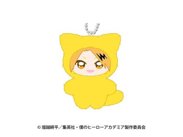 Anime My Hero Academia: Chimikemo Mascot 9. Kaminari Denki
