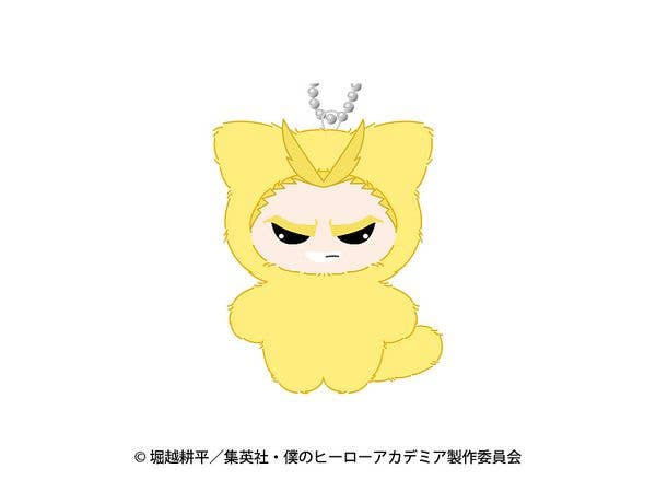 Anime My Hero Academia: Chimikemo Mascot 12. All Might