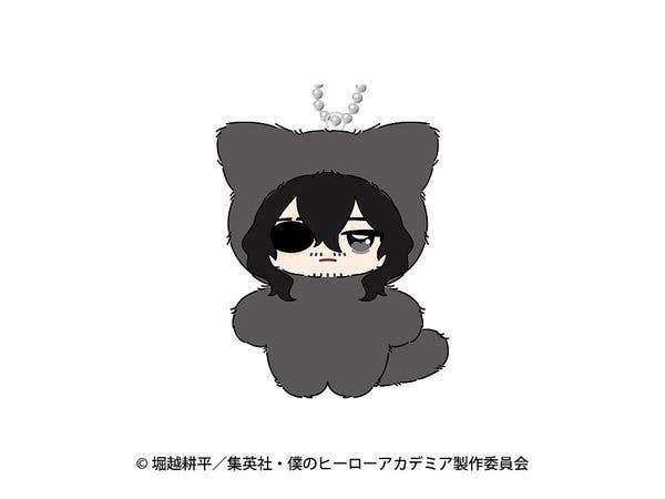 Anime My Hero Academia: Chimikemo Mascot 13. Aizawa Shota