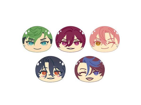 Ensemble Stars!! Manjuu Niginigi Mascot Next 2 Hbox: 1Box (5pcs)