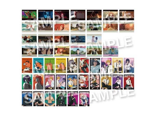 Chainsaw Man: Reze Arc (Movie Version): Graphical Card Collection - 1 Box (17 cards)