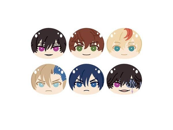 Code Geass Series: Manjuu Squeeze Mascot 1 Box (6 pieces)