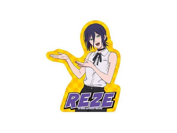 Chainsaw Man Movie: Reze Arc: Prism Mini Sticker 2. Reze