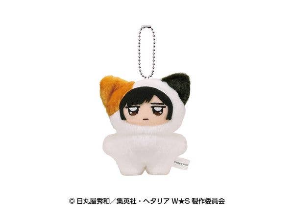 Anime Hetalia World Stars: Chimikemo Mascot 3. Japan