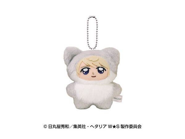 Anime Hetalia World Stars: Chimikemo Mascot 7. Russia