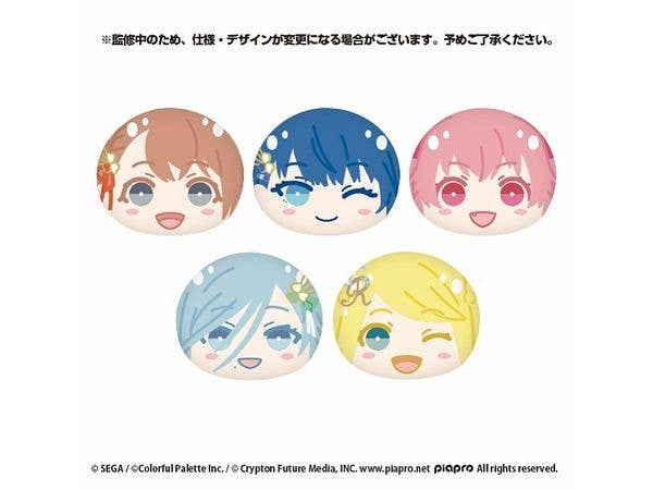 Project Sekai Colorful Stage! feat. Hatsune Miku: Manjuu Niginigi Mascot MORE MORE JUMP! 1 Box 5pcs