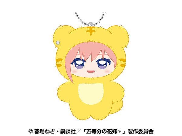 The Quintessential Quintuplets: Chimikemo Mascot 1. Nakano Ichika