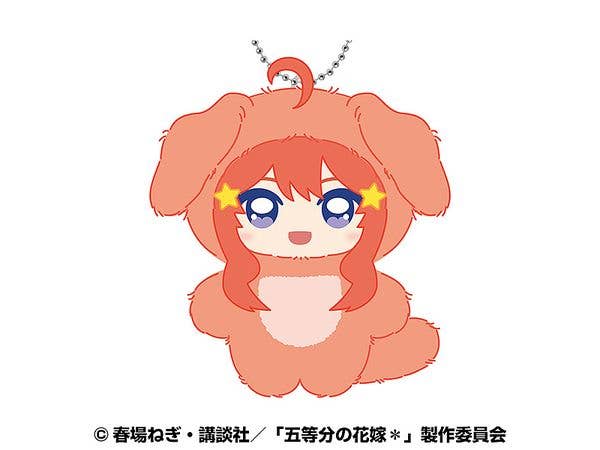The Quintessential Quintuplets: Chimikemo Mascot 5. Nakano Satsuki
