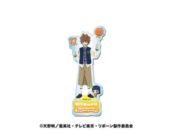 Katekyo Hitman Reborn!: Acrylic Stand 1. Reborn & Tsuna Sawada