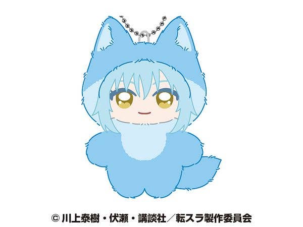 That Time I Got Reincarnated as a Slime: Chimi-Kemo Mascot (1) Rimuru