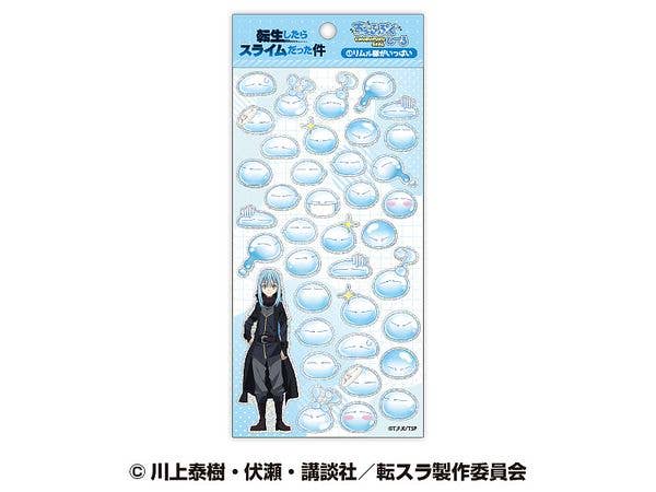 That Time I Got Reincarnated as a Slime: Churu-Puku Seal (1) Lots of Rimuru-sama