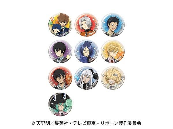 Katekyo Hitman Reborn!: Glittery Badge Collection 1Box 10pcs