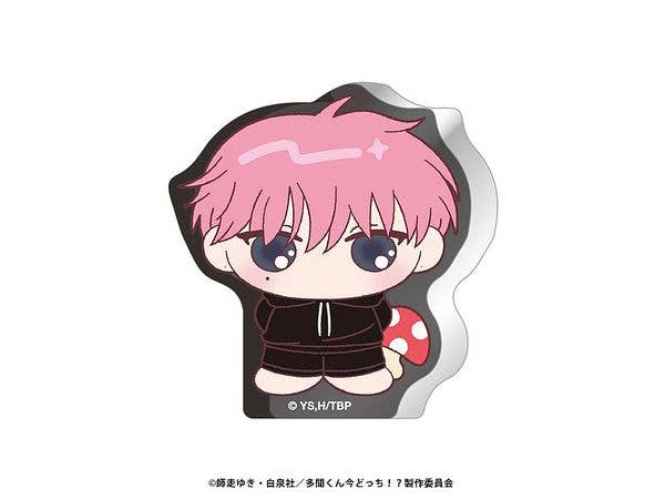 TV Anime Tamon's B-Side: Puimaru Acrylic Block 2. Tamon Fukuhara B