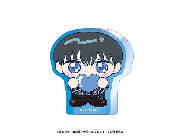 TV Anime Tamon's B-Side: Puimaru Acrylic Block 3. Ouri Sakaguchi