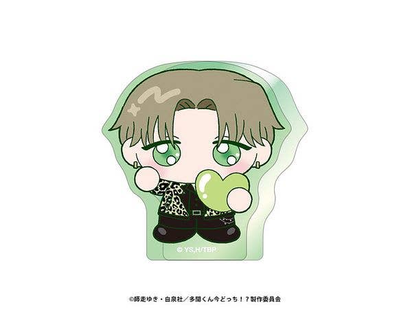 TV Anime Tamon's B-Side: Puimaru Acrylic Block 4. Keito Tachibana