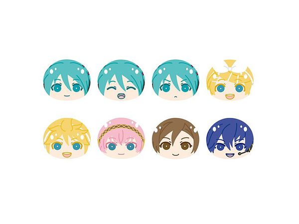Hatsune Miku: Manjuu Squishy Mascot 1Box 8Pcs